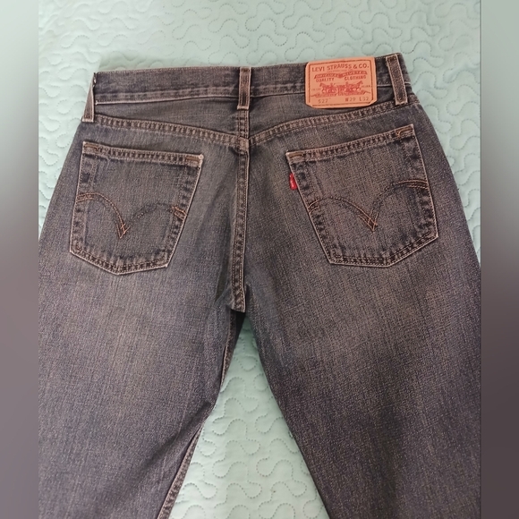Levi's Gray Straight Jeans - Picture 3 of 5